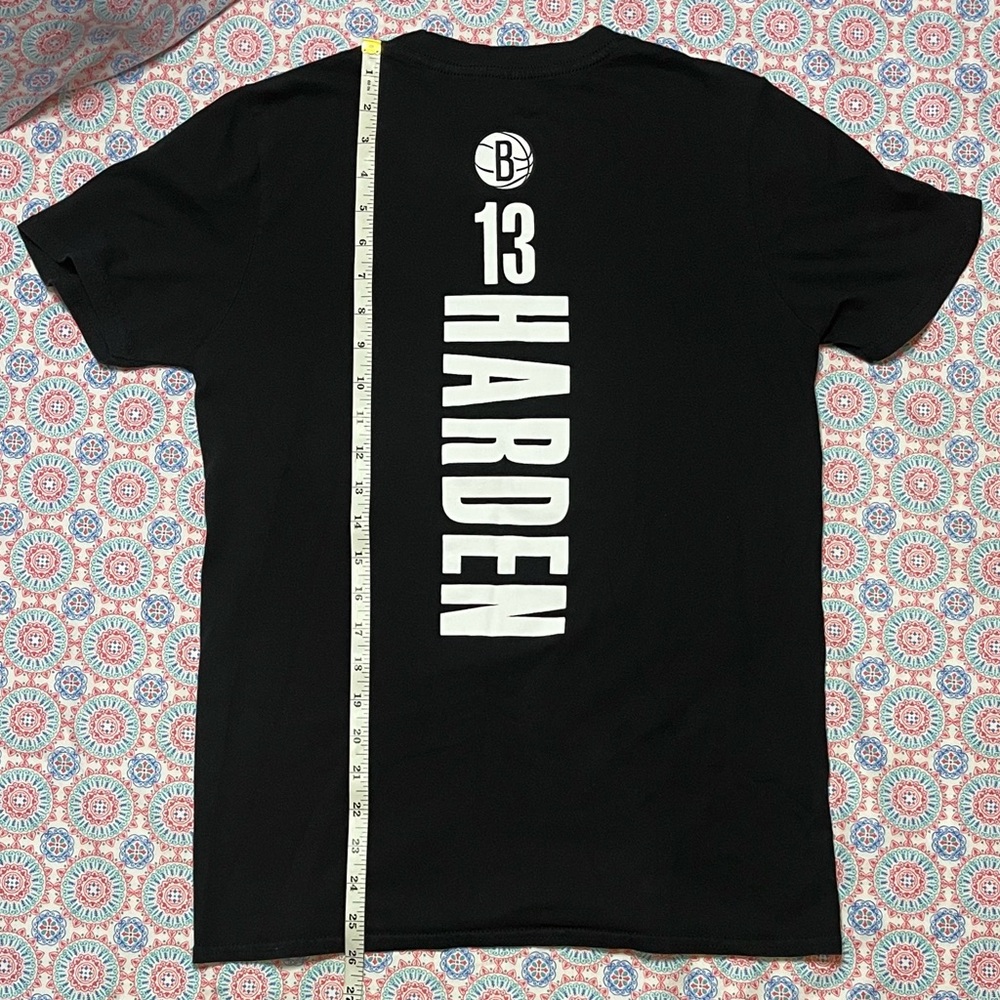 🌟❣️6/$10❣️🌟  Sz S #13 James Harden Graphic T-Shirt New York Lettering on Back